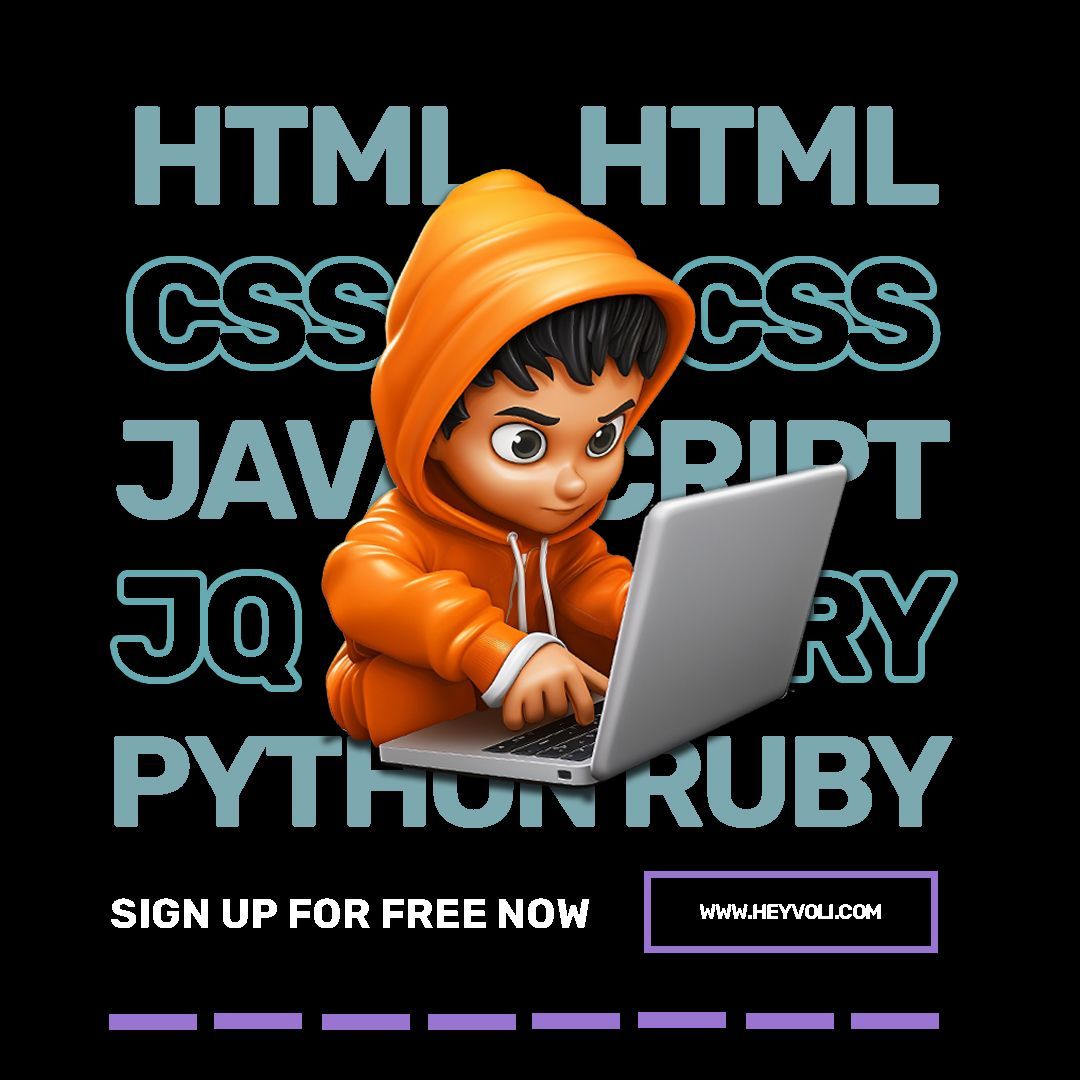 heyvoli's tweet image. Navigate life's inquiries while HeyVoli tackles your coding queries! 🌟🤔 Whether you're pondering life's big questions or diving into complex coding challenges, HeyVoli's got your back.
#HeyVoli #HeyvoliCoder #signupforfree #LifeQueries #CodingSolutions #AIAssistance #AI