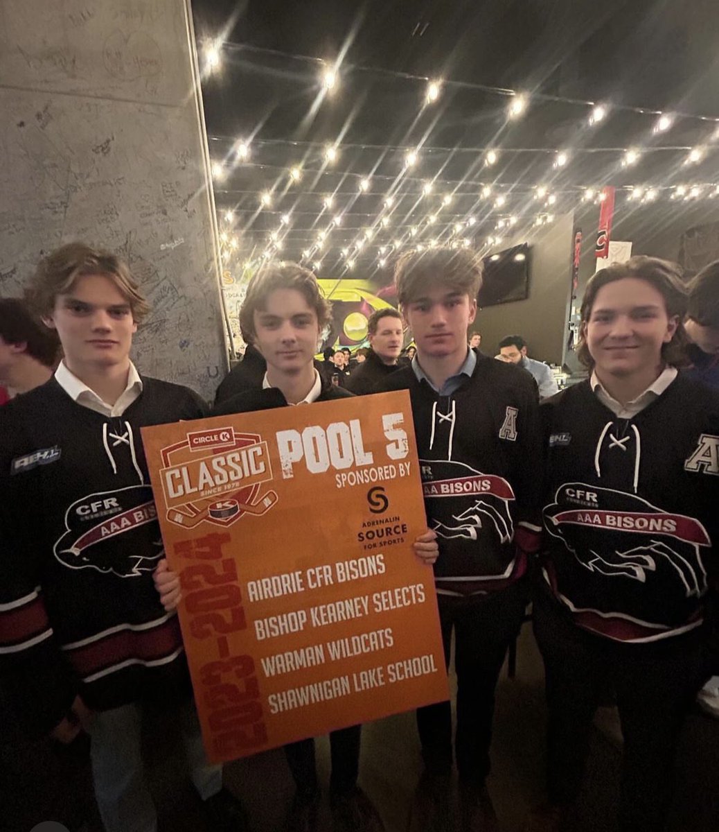 BisonsAAA's tweet image. 🦬🦬
@CircleKClassic 
#herd #bisons #pool5 #u18aaa