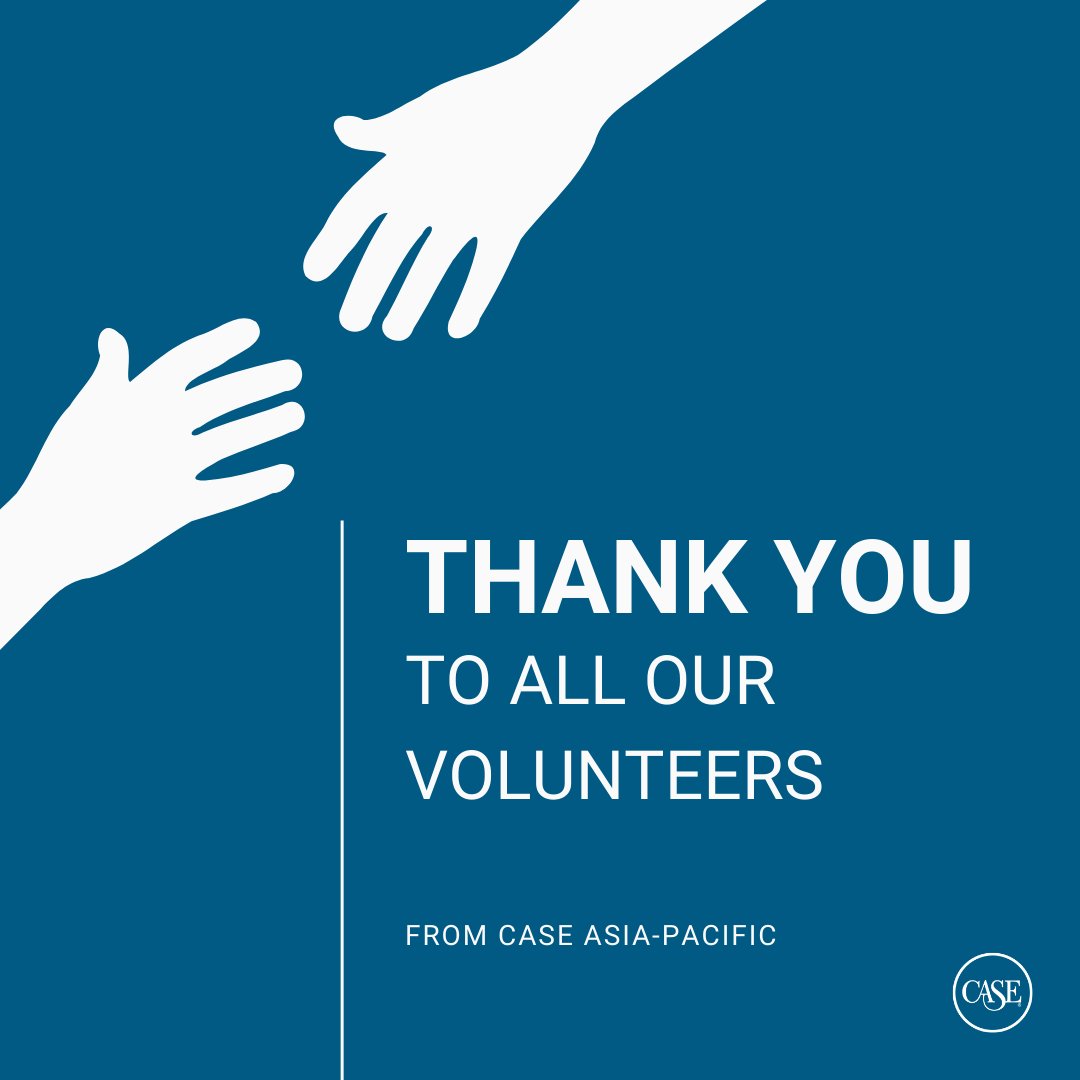 Happy International Volunteer Day! A big shoutout to our incredible volunteers who dedicate their time and passion to make an impact in educational advancement. Thank you for being the driving force behind positive change in the advancement community!