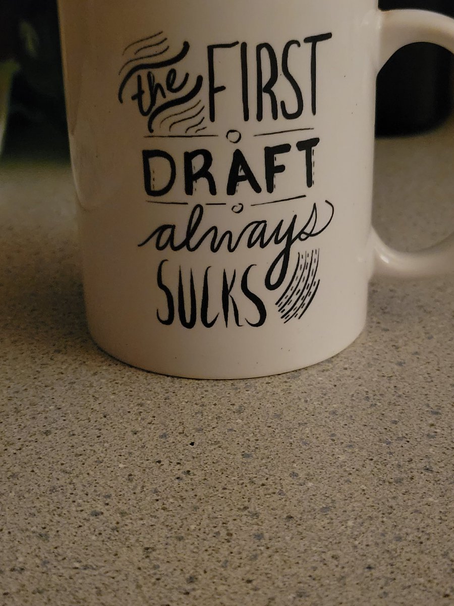 And so it begins. Again. <a href="/Talavia/">Joshua Lavatai</a> #amwriting #WritingCommunity