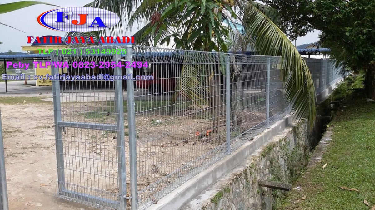 AbadiPebi's tweet image. Jual Pagar BRC Electro Platting Galvanis dan Hot Dip Galvanis

Siap kirim seluruh Indonesia

Kami berada di:
Jln. H. Sikam no. 106,RT.002/RW.013, Kunciran indah,pinang, Tangerang 

Chat kami segera untuk mendapatkan penawaran terbaik
WA: 082329542494

#Jual #Pagarbrc #murahmeriah