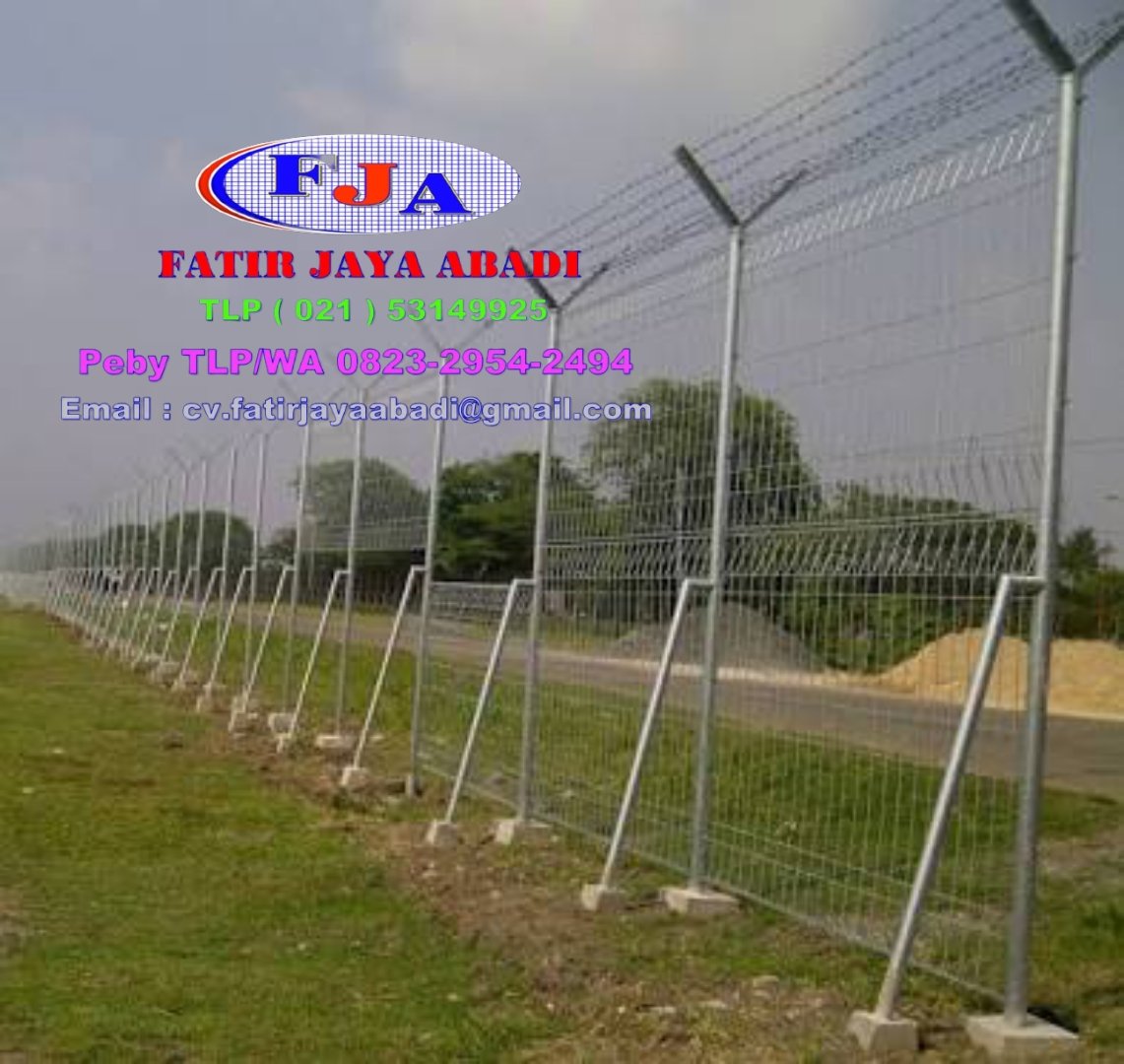 AbadiPebi's tweet image. Jual Pagar BRC Electro Platting Galvanis dan Hot Dip Galvanis

Siap kirim seluruh Indonesia

Kami berada di:
Jln. H. Sikam no. 106,RT.002/RW.013, Kunciran indah,pinang, Tangerang 

Chat kami segera untuk mendapatkan penawaran terbaik
WA: 082329542494

#Jual #Pagarbrc #murahmeriah