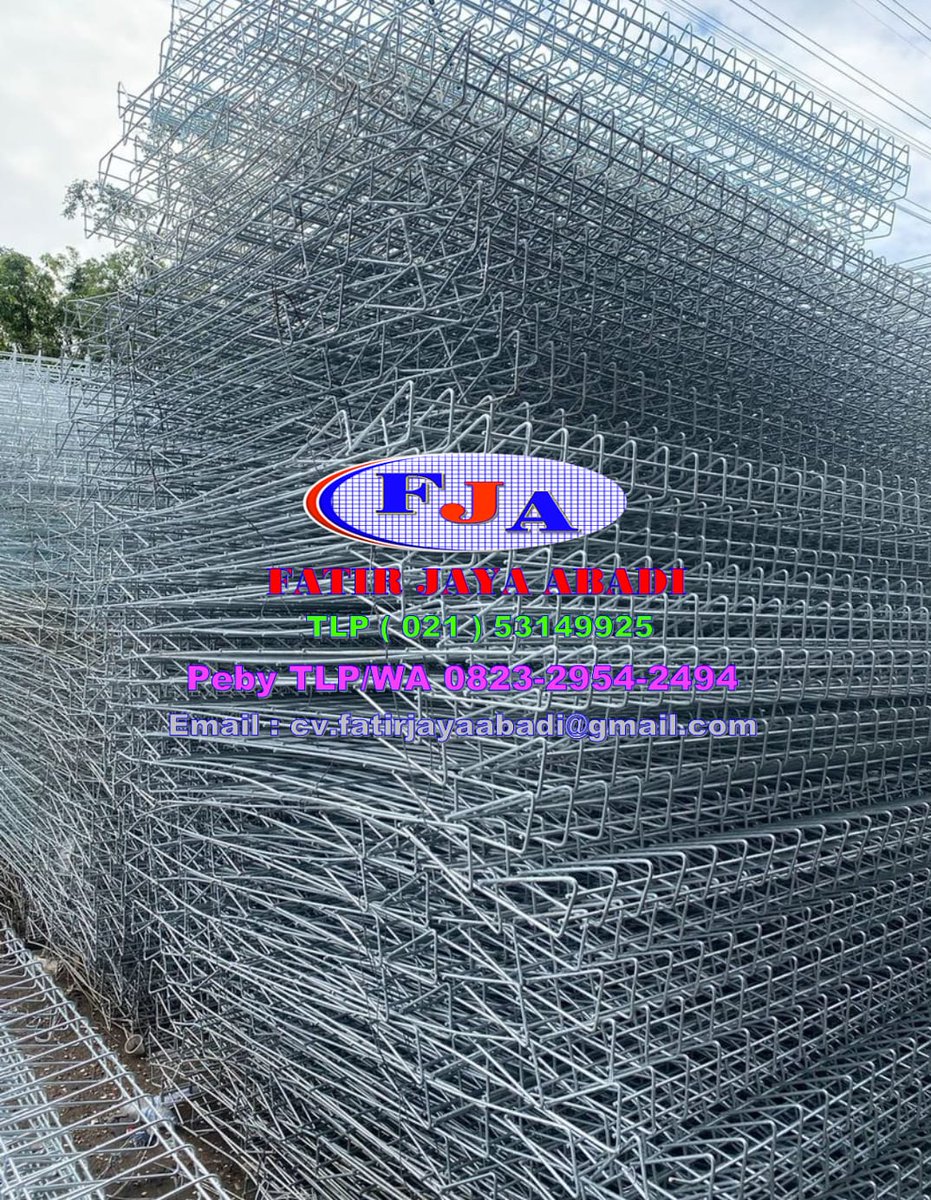 AbadiPebi's tweet image. Jual Pagar BRC Electro Platting Galvanis dan Hot Dip Galvanis

Siap kirim seluruh Indonesia

Kami berada di:
Jln. H. Sikam no. 106,RT.002/RW.013, Kunciran indah,pinang, Tangerang 

Chat kami segera untuk mendapatkan penawaran terbaik
WA: 082329542494

#Jual #Pagarbrc #murahmeriah