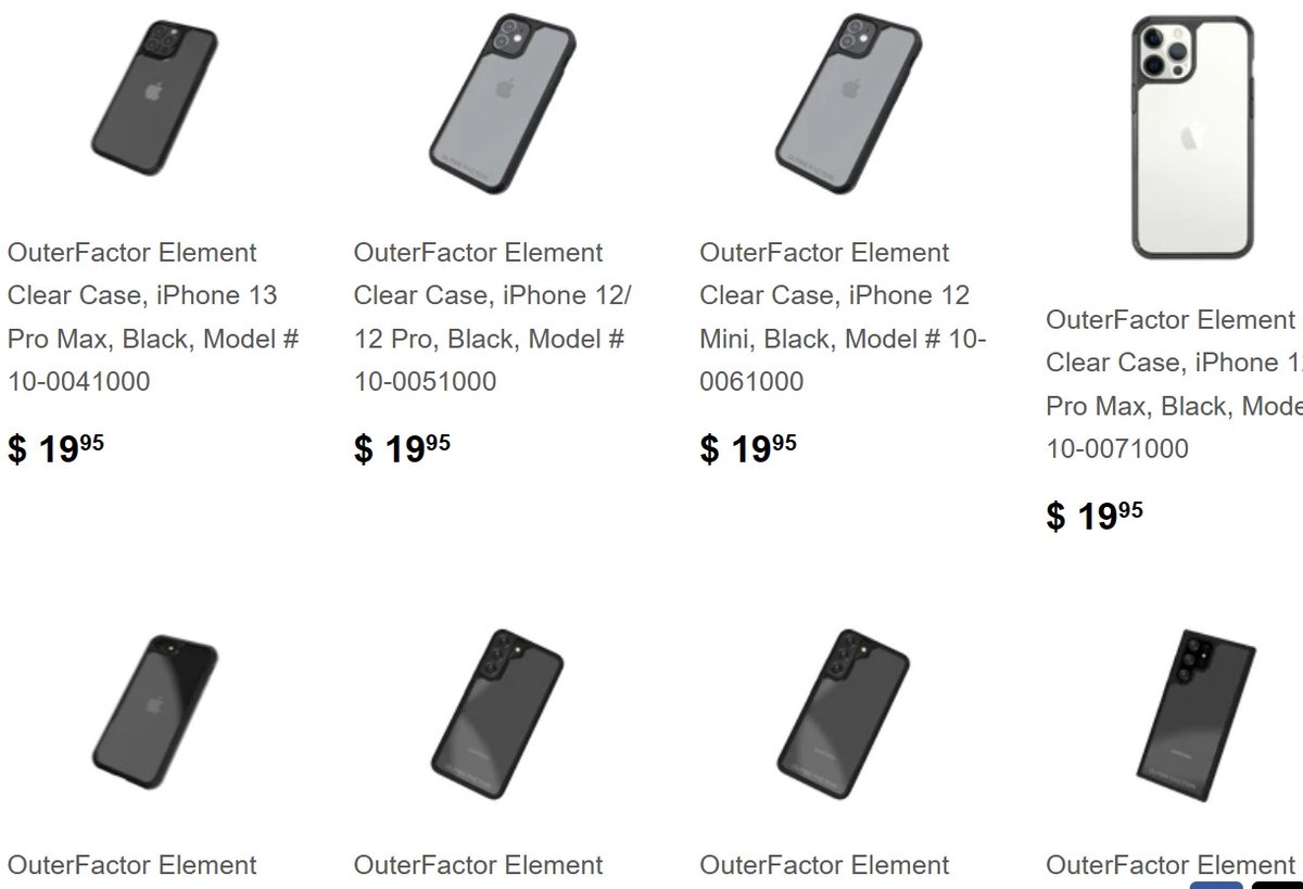 synergymounts's tweet image. Need phone and tablet cases in bulk? We've got thousands of OuterFactor cases IN STOCK and shipping is free till the end of 2023!

synergymountingsystems.com/collections/al…

#outerfactor #phone #tablet #case #screenprotector #iphone #tablet #samsung #kindle #cellphone #rugged #protection #police