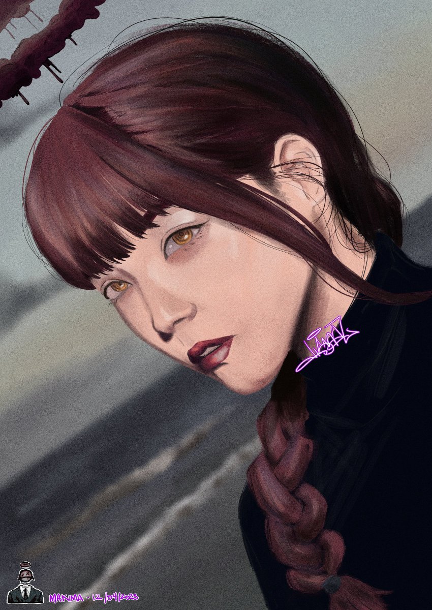 dismalsaint's tweet photo. MAKIMA

#chainsawmanfanart #chainsawman #makima #makimafanart #fanart #digitalart https://t.co/07tr4r3628