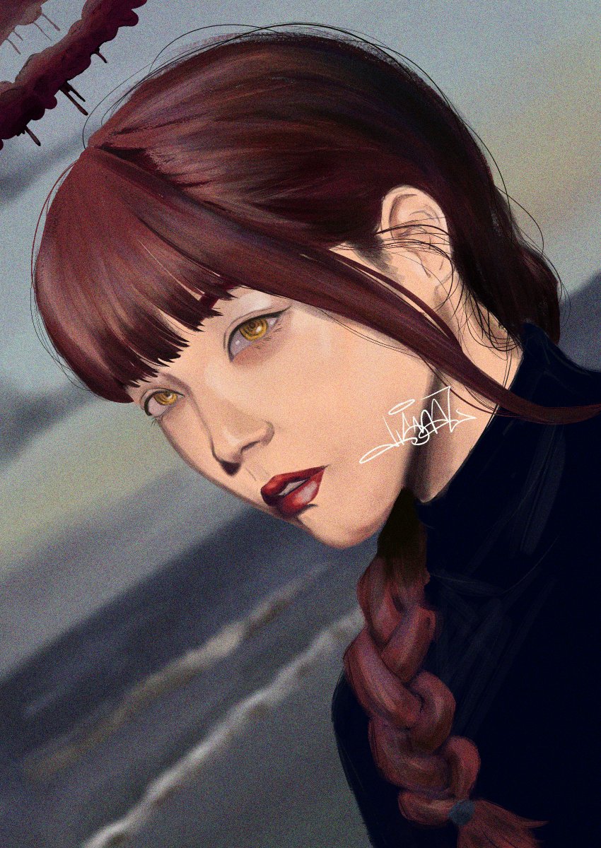 dismalsaint's tweet photo. MAKIMA

#chainsawmanfanart #chainsawman #makima #makimafanart #fanart #digitalart https://t.co/07tr4r3628