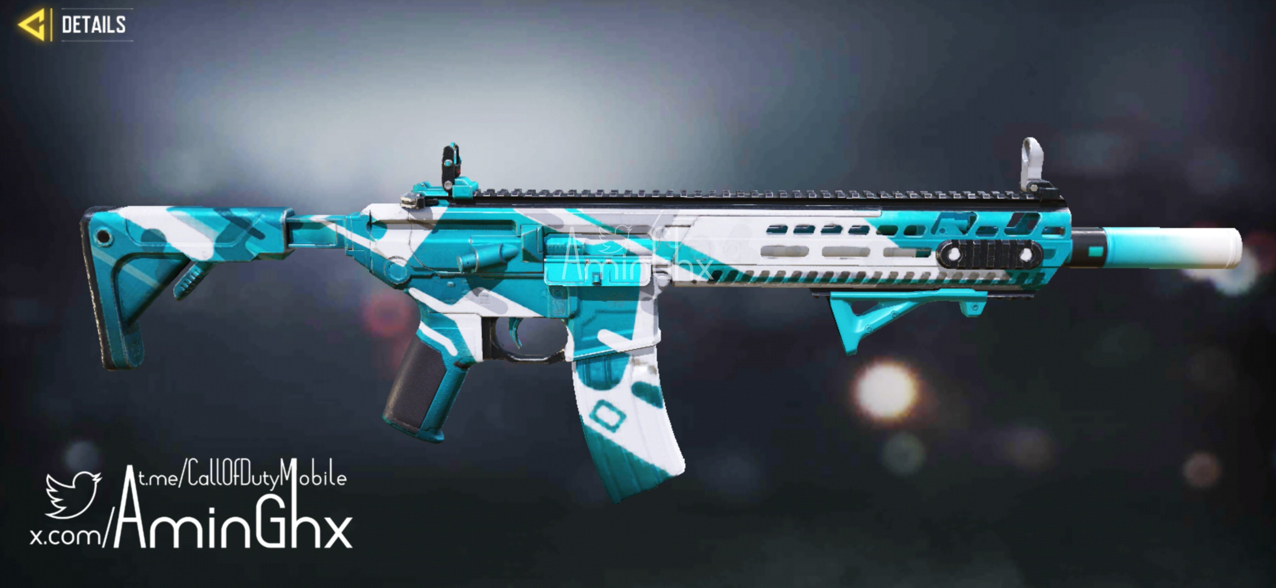 AminGh𝕏 on X: New #CoDMobile exclusive reward for  Prime Gaming  Subscribers M13 - Warlock's Spell Epic Weapon Blueprint Available to  Claim Now (Link in replies)  / X