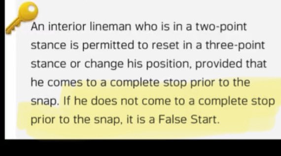 directencourt's tweet photo. @Philkhandros @ItsSpover @cboom12 @CRiley1111 I have watched this and I disagree, based on his own info in the video. Doesn’t this last line mean that lane has to come to a complete stop, so he can kick, but he has to reset or it’s a false start? https://t.co/ESks2GP4nU