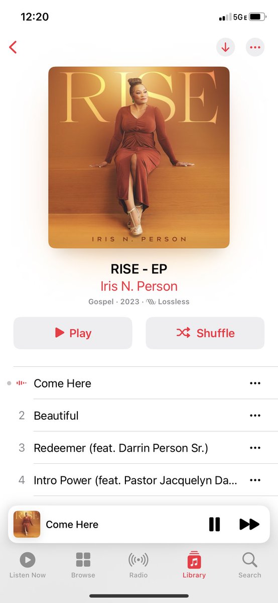 DarrinPerson's tweet photo. My wife just released her newest Album “Rise”. It will truly move you. Buy on all platforms ! https://t.co/9Gg2iNqTVe