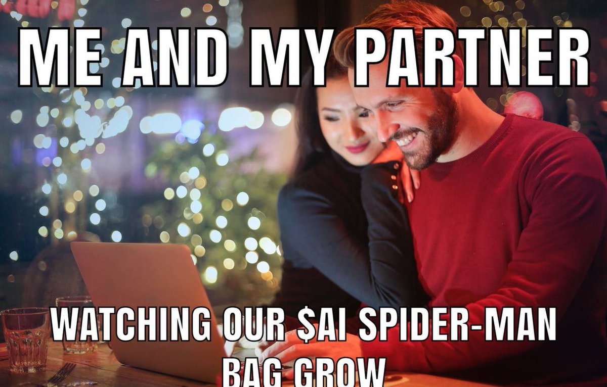 AiSpiderToken's tweet photo. GM🎅 https://t.co/YaACVbn1Z9