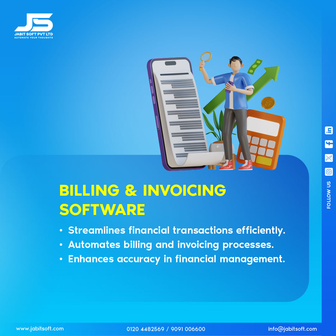 jabitsoft's tweet photo. Best Software Development Company in Noida.
Are you looking to advance your software development plan?
Look no further than Jabit Soft, an accomplished creative firm with a focus on providing first-rate Development Solutions.
🌐Visit Website: https://t.co/dUMNZh17zO
#jabitsoft https://t.co/nk8nWoB55p