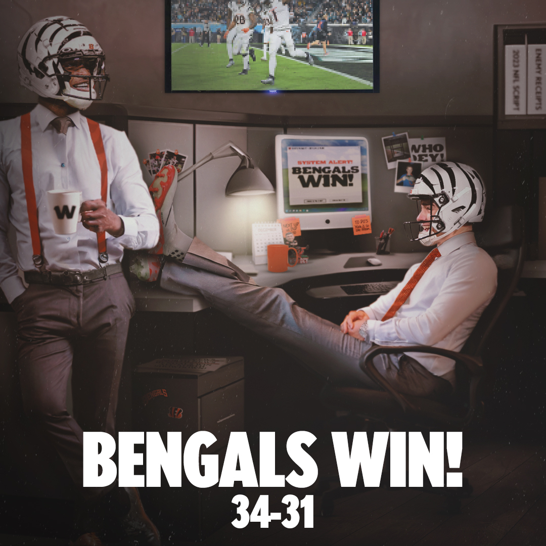 Burnin' the midnight oil.