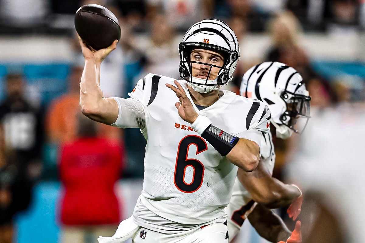 Bengals QB Jake Browning Breaks National High School Records And Leaves