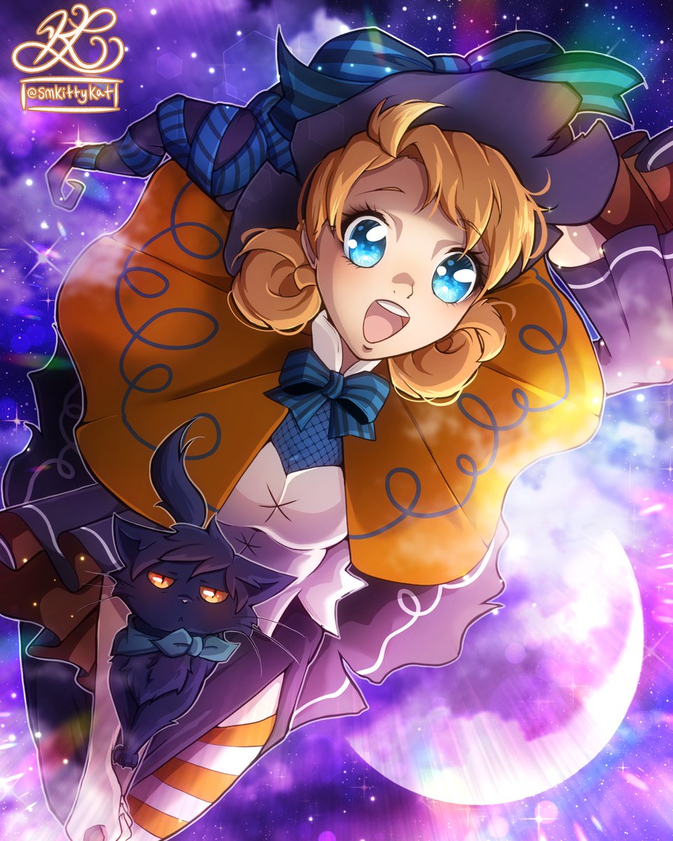 If you see this tweet - post a witch! 🧹 I’ll take any excuse to post my Annette witch ✨
