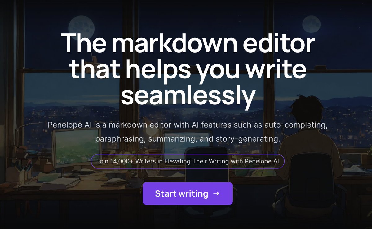 Penelope AI tweet media