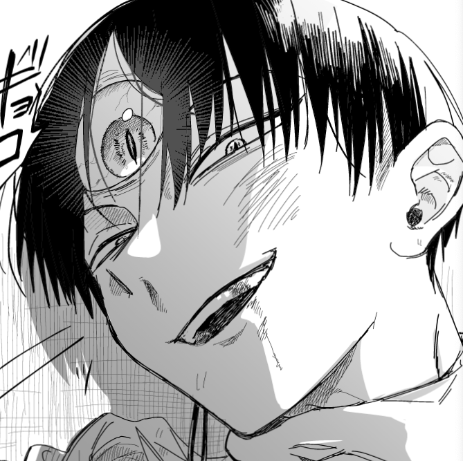 輝いてるよ…私の描く推し 