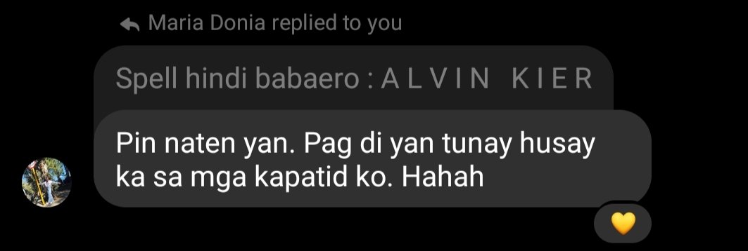 Kiersanityy's tweet photo. HAHA 💛 https://t.co/E5S9C5yKXE