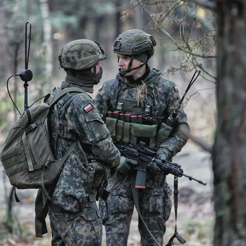 CSRC on X: Poland's new leopard camo uniform:  /  X