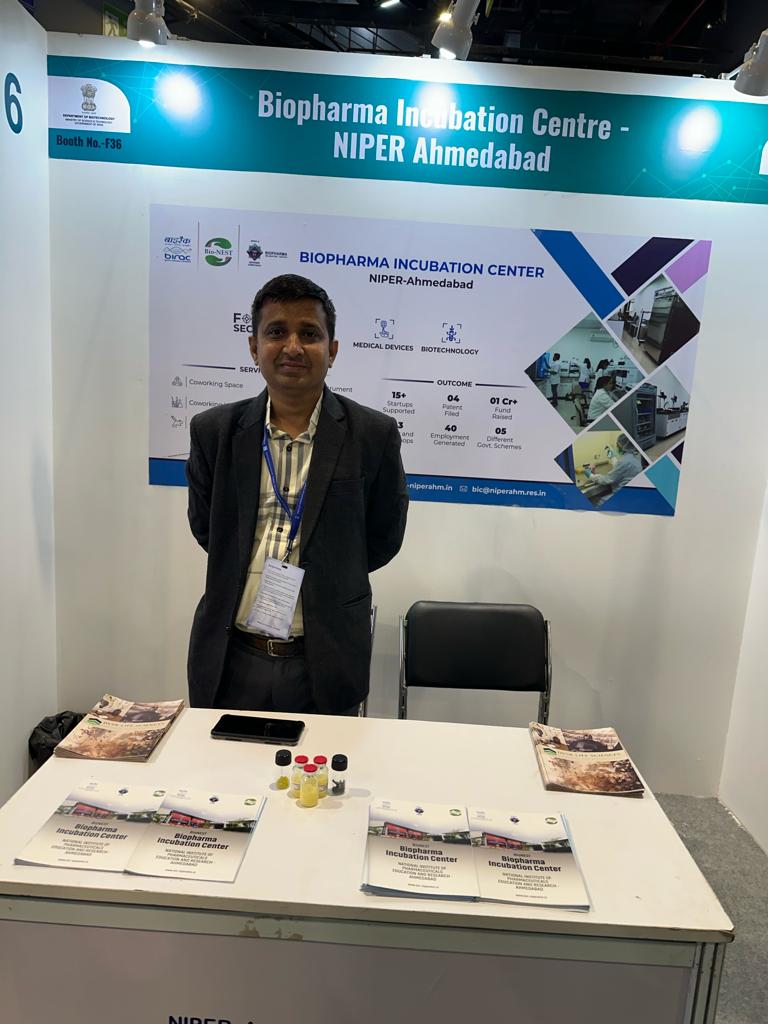 Biopharm Incubation Center at NIPER Ahmedabad tweet media