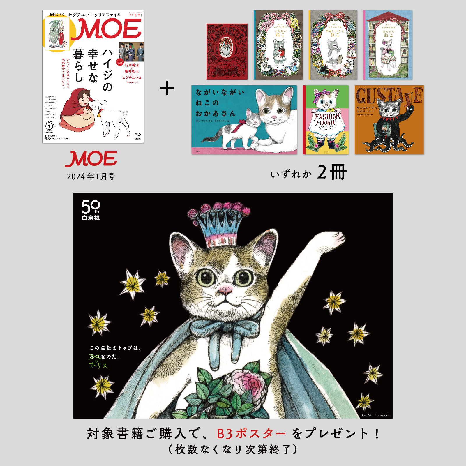 ヒグチユウコ ギュスターヴくん ボリス雑貨店玄関ラグマット 猫 ヒグチユウコ ギュスターヴくん ボリス雑貨店玄関ラグマット 猫