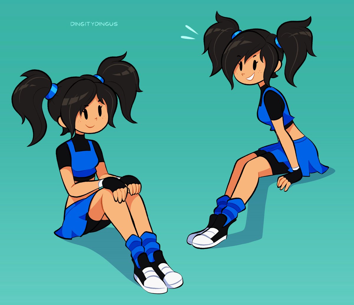DingityDingus's tweet image. Colored these sketches of Kate

She’s chilling ⭐️

#Katelyn #OC #OriginalArt
