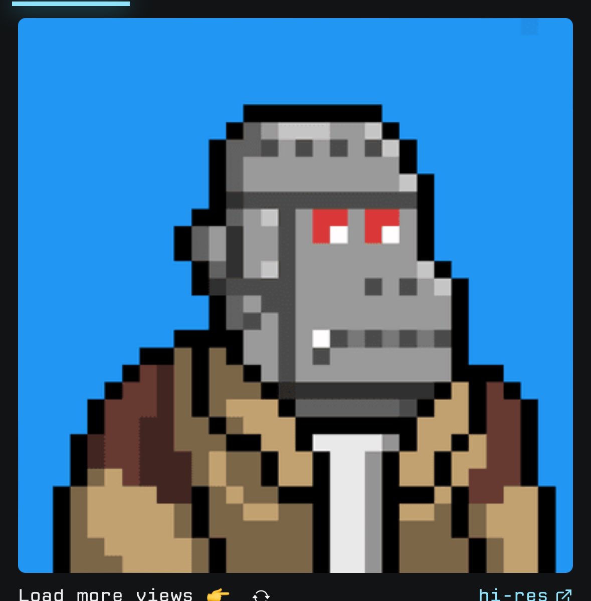 chapinoxo's tweet image. Monkey dip. Yummy. @BitMonkeysClub