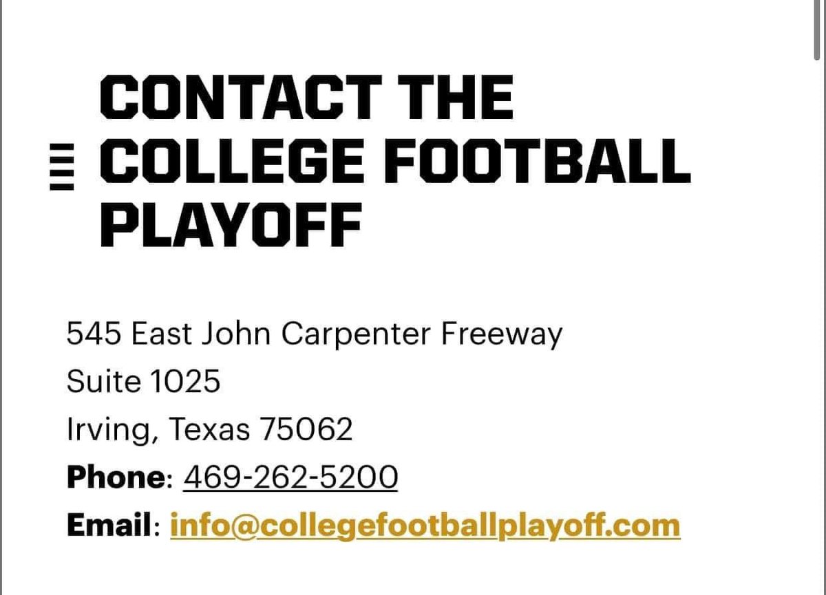 theCrawfish83's tweet image. There you go FSU Twitter! Let them have it.  #FSUFootball #FSUGotRobbed #CFPCommittee