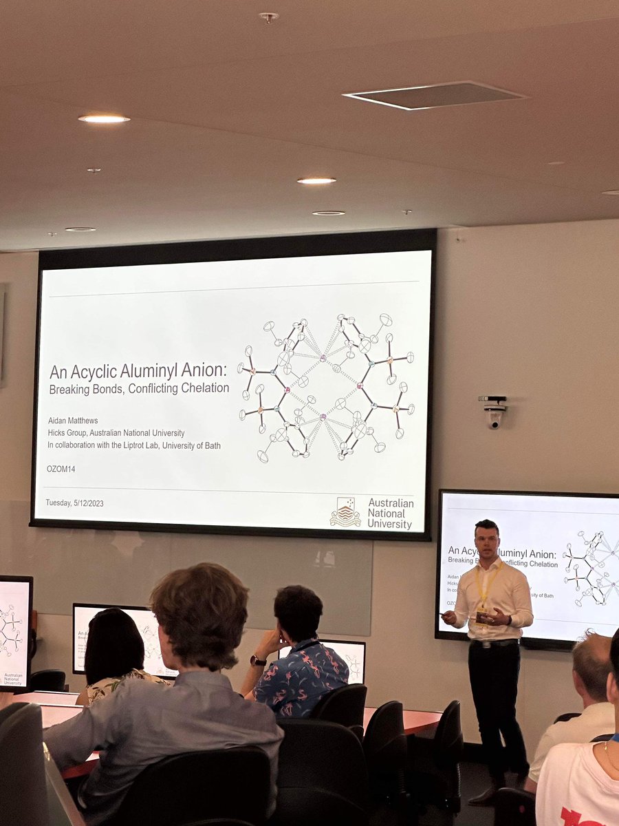 Some fantastic talks by Zhifang Guo <a href="/zhifang16/">zhifang</a>, Christopher Barnett and Aidan Matthews <a href="/AidanJRMatthews/">Aidan Matthews</a> to round out the day. Looking forward to the poster session this afternoon!