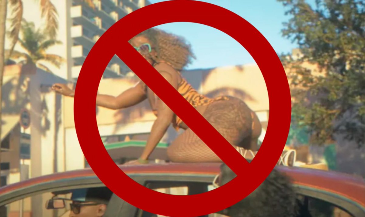 REVMAXXING's tweet photo. WE NEED TO BAN GTA6!
CHILDREN SHOULD NOT BE PLAYING THIS GAME!!!
#BanGTA6 https://t.co/hGBtQj0buN