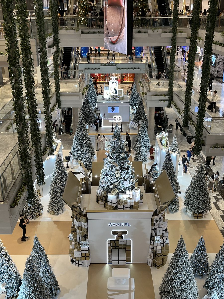 The new mall in town