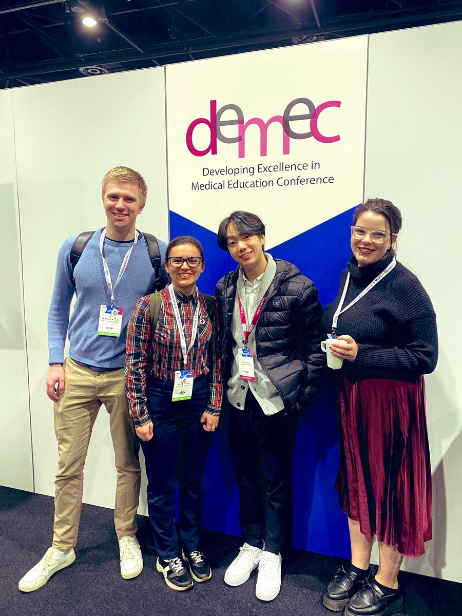 <a href="/DEMEC23/">DEMEC23</a> Social media ambassadors! <a href="/Will_Ashwell/">Will Ashwell</a> <a href="/emma_icb/">Emma</a> <a href="/eabhaaa/">eabhalynn.bsky.social</a> - all sponsored by <a href="/JonnyGucks/">Jonny Guckian</a> #DEMEC23