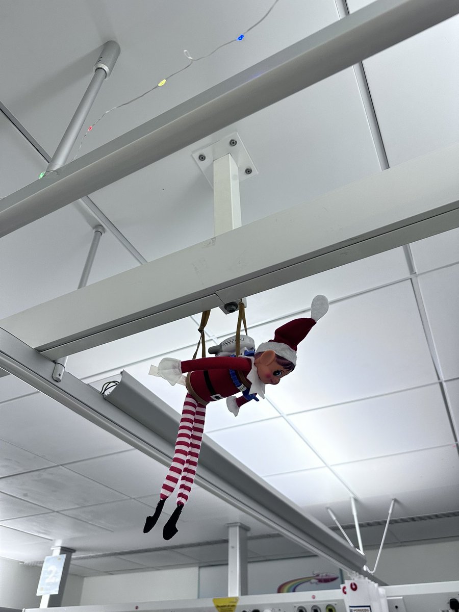 Santa’s Elves have arrived on CICU!🎄🎅🏻 <a href="/Leic_hospital/">Leicester's Hospitals</a>