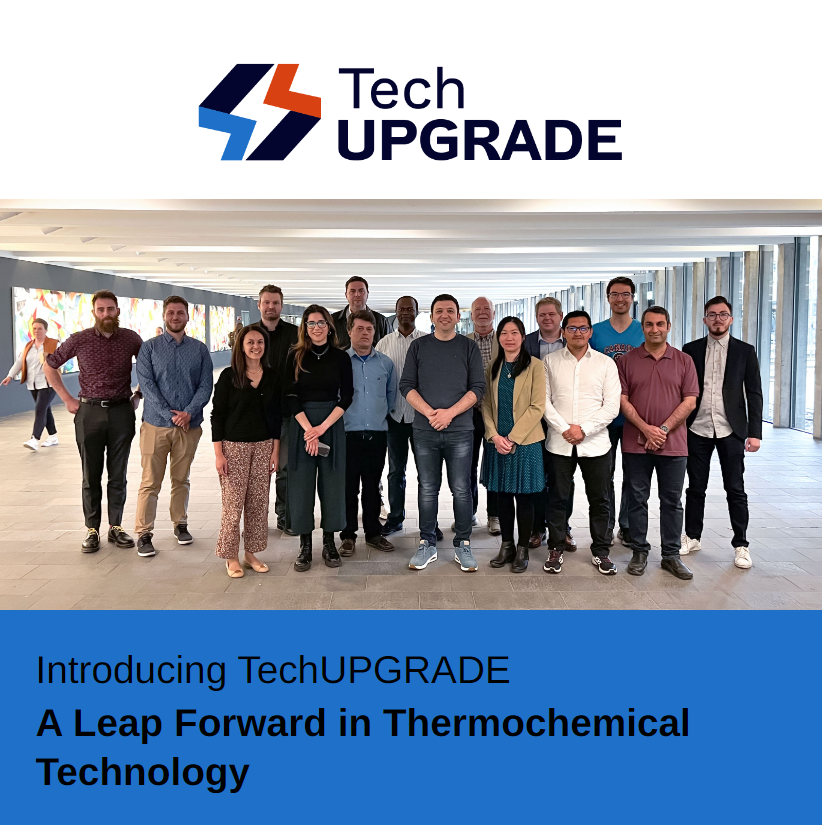 ied_europe's tweet image. ⚡Step into #thermochemicaltechnology! 

Discover the innovations shaping the industry in the 1st #newsletter of the @TechUPGRADE_eu: 
1️⃣ Elevating Industrial #HeatRecovery
2️⃣ Pioneering Reactor &amp;amp; Material Designs
3️⃣ Seamless Solar-Thermal Fusion

ℹmailchi.mp/df6139e9a47a/t…

#iED