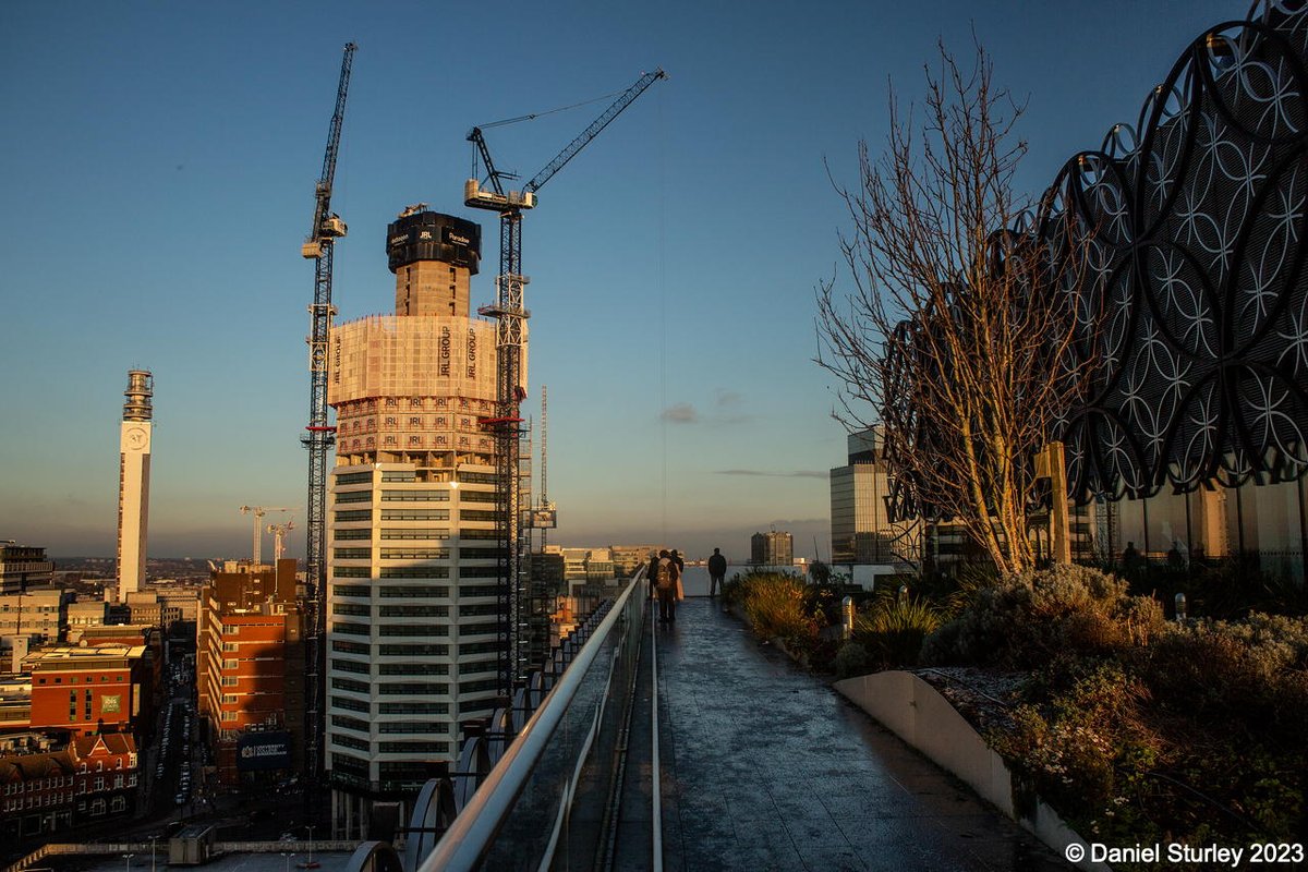 BuildsWeAre's tweet photo. Click: https://t.co/L5DNd5aTjA
#Construction photos of the #Octagon, from Septemberย to early December and access to to full gallery.
#ItsYourBuild #Birmingham #SkyScraperOne https://t.co/7S3aFxsJlO