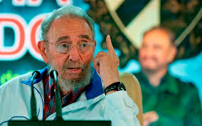 #FidelPorSiempre "Un país que está dispuesto a luchar y dispuesto a morir, tiene un patriotismo elevado, una moral de combate:  esa es la explicación de por qué la Revolución subsiste en Cuba.  Esa es la explicación por la que no han podido aplastarla".    

#DeZurdaTeam