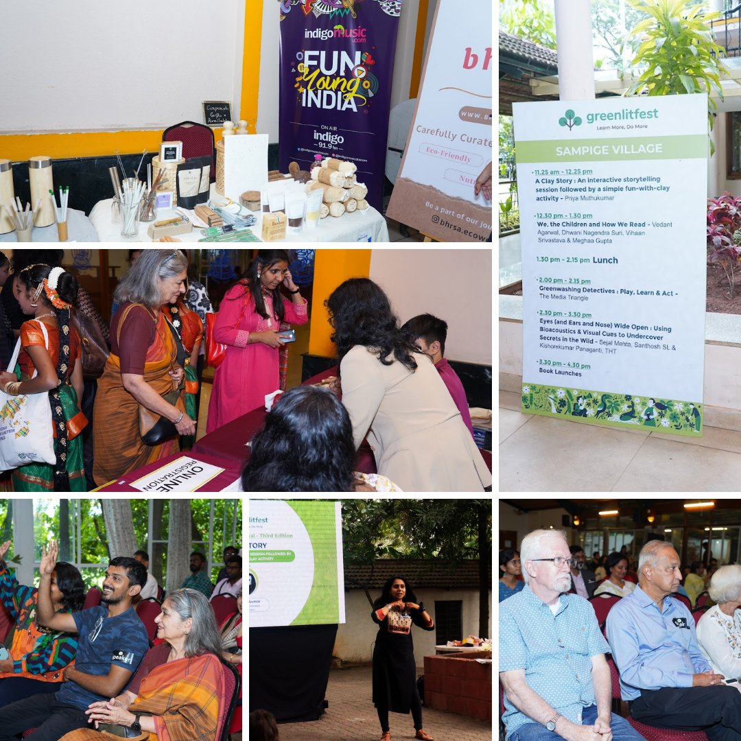 GreenLitFest tweet media