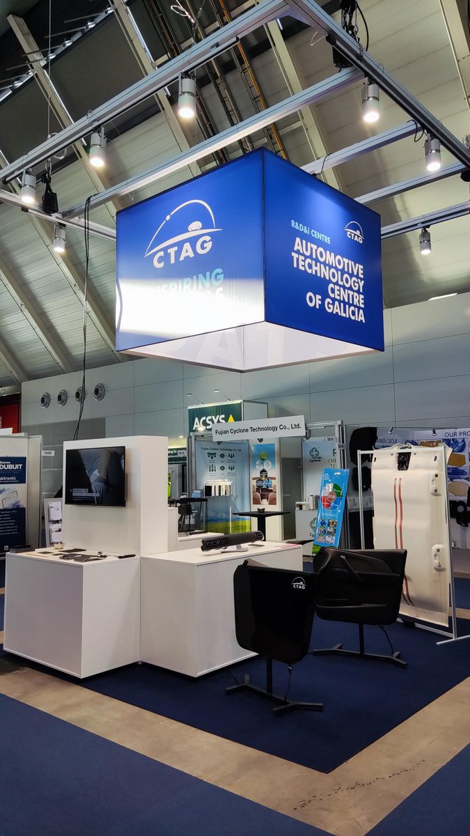 Day 1 at <a href="/AutoIntExpo/">Automotive Interiors Expo</a> Europe 2023 in Stuttgart! 🎉 

We have all set to discover you our latest innovations in #smartmaterials, #composites, #thermalcomfort for vehicle interiors, and much more! 

📍 Visit us at booth 3616!
