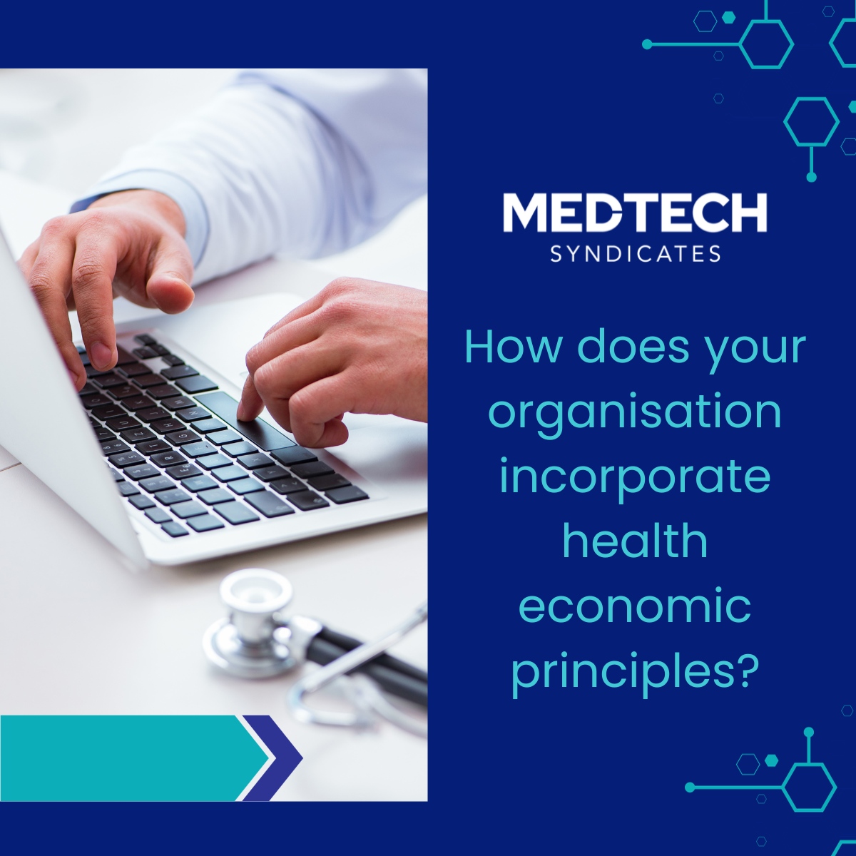 At MedTech Syndicates, we recognise the essential role of health economics in shaping a brighter, more equitable future for healthcare. 👨‍⚕️ How does your organisation incorporate health economic principles? #MedTech #InvestorReady #SeedFunding #PitchDecks