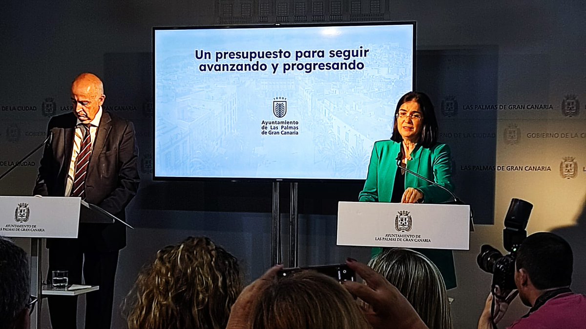 aytolpgc's tweet photo. 📊 Entre los 7 objetivos del Grupo de Gobierno, también se incluye inversiones e incrementos en las partidas para que la ciudad sea #Inteligente, #MásSaludable, #MásCreativa y con un gobierno abierto y emprendedor.
Un presupuesto para seguir #avanzando y #progresando. https://t.co/3k1ywOWc9O