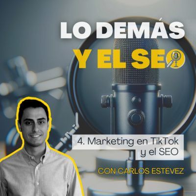🎙️ Ep. 4 - #TikTok #marketing y el #SEO con <a href="/carlosestevez_/">Carlos Estévez</a> 
¡La oportunidad para las empresas está ahí! ¿Y cómo se relaciona con el SEO? 
Escucha el podcast en: 
🎧 Spotify: buff.ly/3Rth2GL  
🎧 Ivoox: buff.ly/4a383V1
🎧 Apple: buff.ly/3GrPA6O