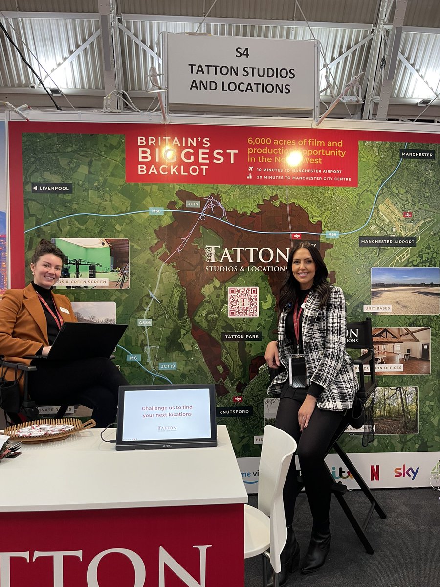 Come and find us today at @tlgfocus to learn more about Britain’s Biggest Backlot only 10 mins from Manchester Airport. 

#locationmanager #focuslondon #meetthemakers #focuslondon2023 #creativeindustry #filmproduction #advertising #advertisingmanchester