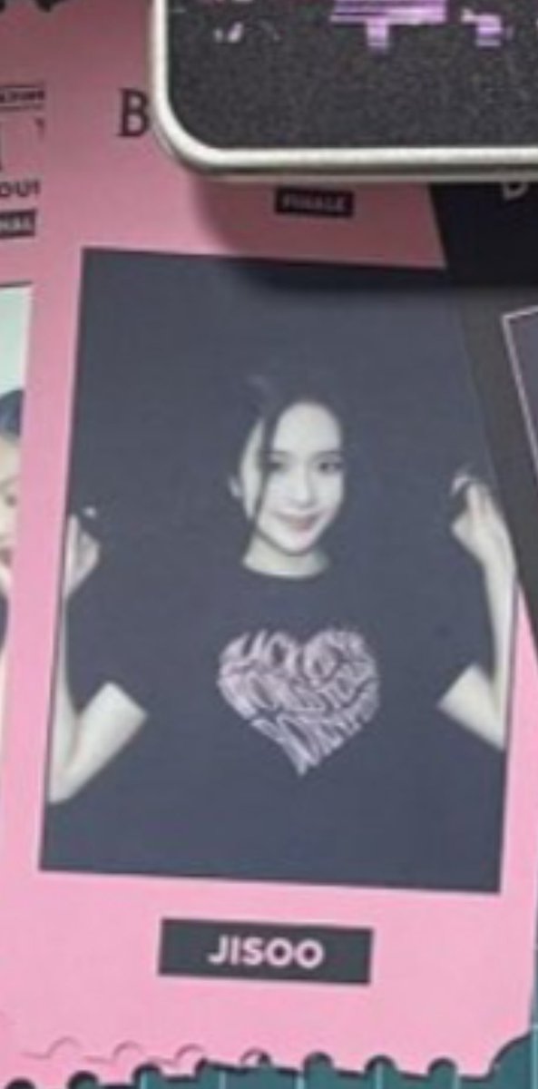 Jisoo concert ticket 
150 tl 
Pink ver Tr de
<a href="/bpsatistakas/">BLACKPINK Satış & Takas</a> <a href="/BlackpinkSat/">Blackpink Satış~Takas</a>
