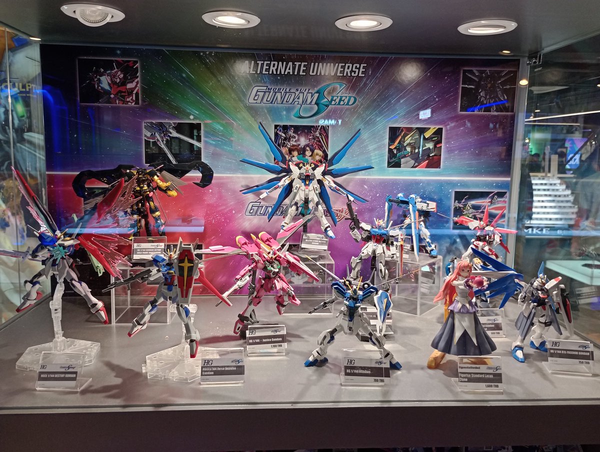 P2ooP2's tweet photo. HG SeeD Kits ♥️
#gundam #gunpla #ガンプラ #gundamseed #gundamseeddestiny https://t.co/Kh5TLMU4Ft