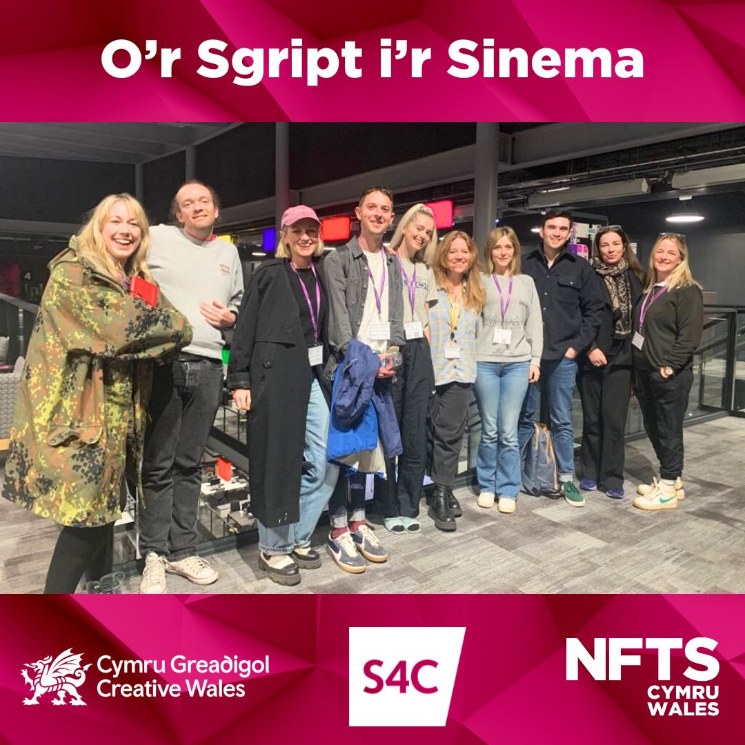 NFTS Cymru Wales tweet media
