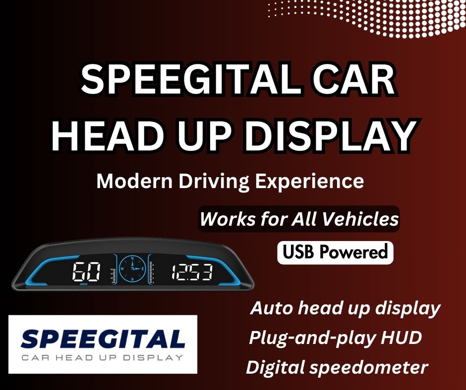 THE FUTURE OF SAFE AND CONNECTED DRIVING: SPEEGITAL CAR HEAD UP DISPLAY | Speegital Car Head Up Display  
Buy Now on Amazon -  amzn.eu/d/jlIyljU
#SpeegitalHUD #speedometer #speegital #autoheadsupdisplay #HeadsUpDisplay #CarTech #InnovativeDriving #CarDisplay