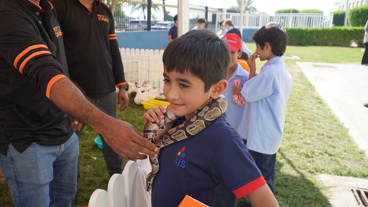 AISsharjah's tweet image. Our youngest students immersed themselves in a day filled with exciting activities at today's Under 8s Day!🎨🌟

#AISPrimarySch #AISHappiness #AISEvents