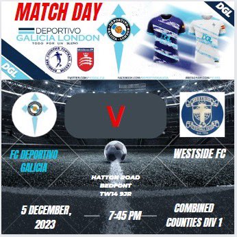 Under lights again as we welcome @WestsideFc_ to The Rec this evening for a @ComCoFL Div1 fixture. Both mid table and only a point between us. #Goalsgalore #DGL