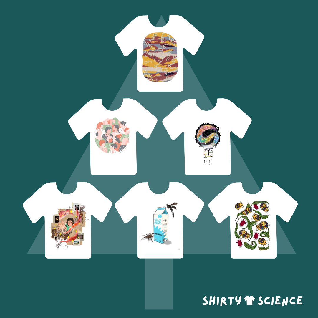 Reminder that a Shirty Science shirt is the perfect gift for that uncle who makes horrible science puns (but only periodically 🤣

We also have gift cards  if you just can't choose.

shirtyscience.com/collections/sh…