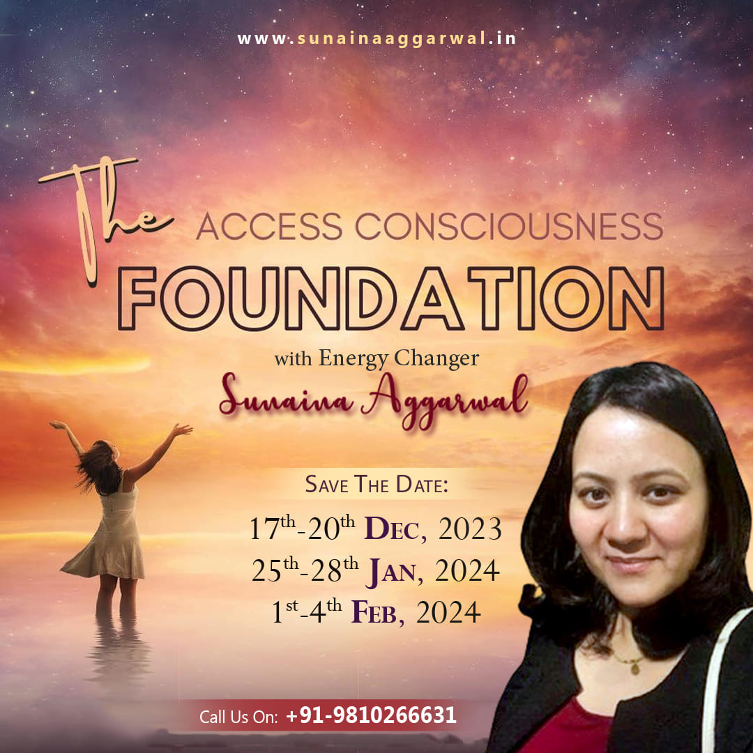 Sunainaph's tweet image. The access consciousness foundation class with energy changer Sunaina Aggarwal

Call us - +91-9810266631
Visit our website:
sunainaaggarwal.in

#sunainaaggarwal #foundationclass #accessconsciousness #changeyourlife #changelife #itstimetochange #lifechangingclass