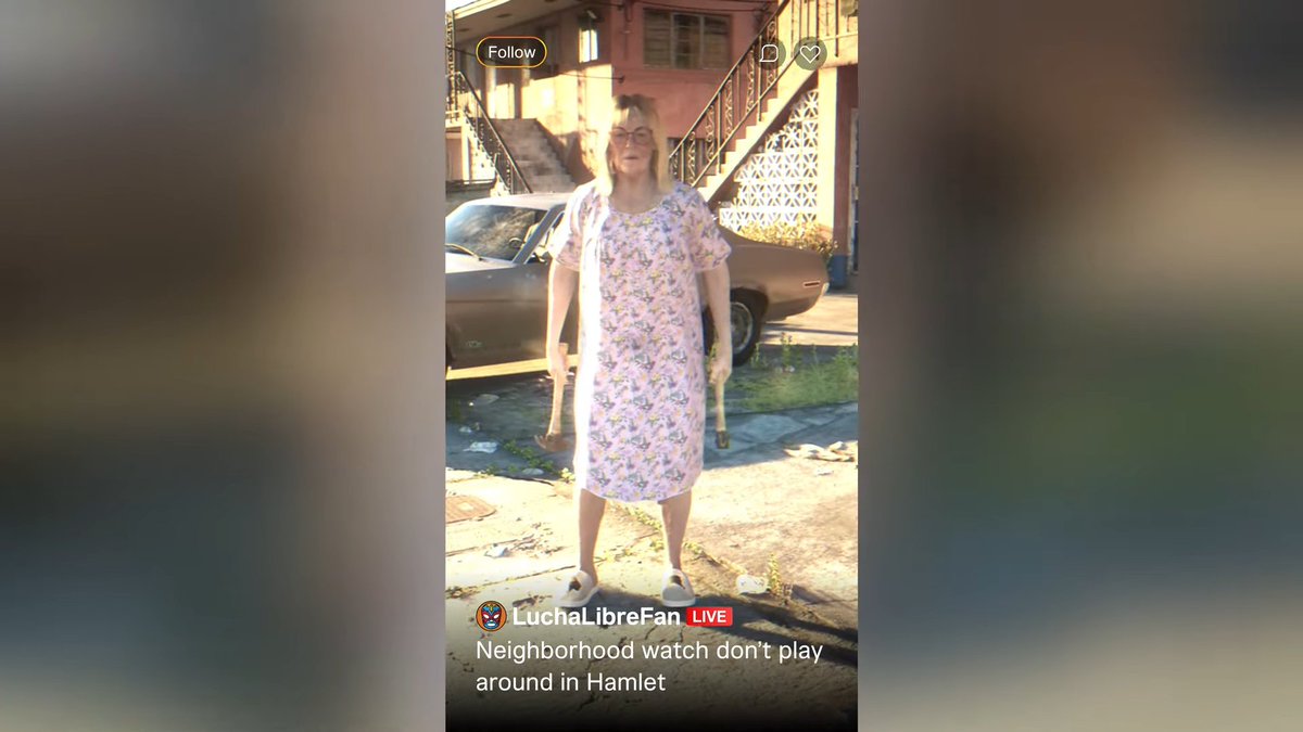 19. A random lady in the town of Hamlet wielding two hammers